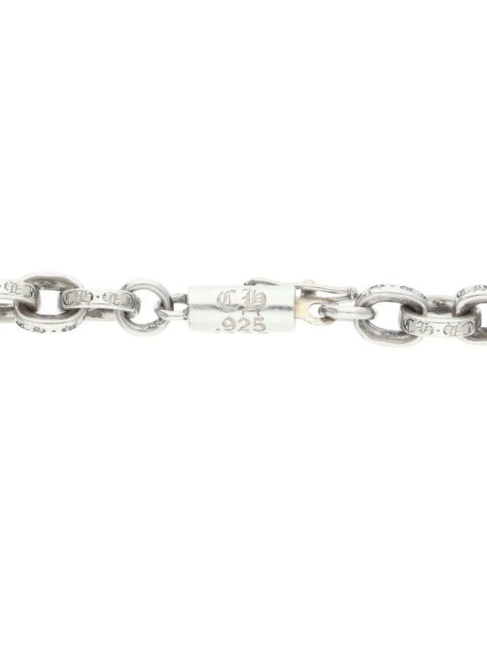 Chrome Hearts Paper Chain 20 Silver Necklace